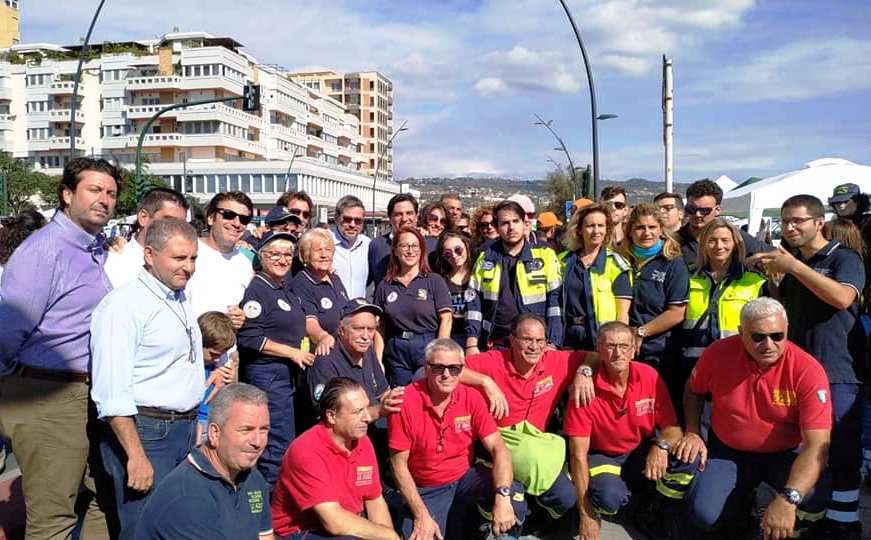 Il volontariato Catanese protagonista del “Lungomare Fest”. Soddisfatto l'assessore Giuseppe Lombardo